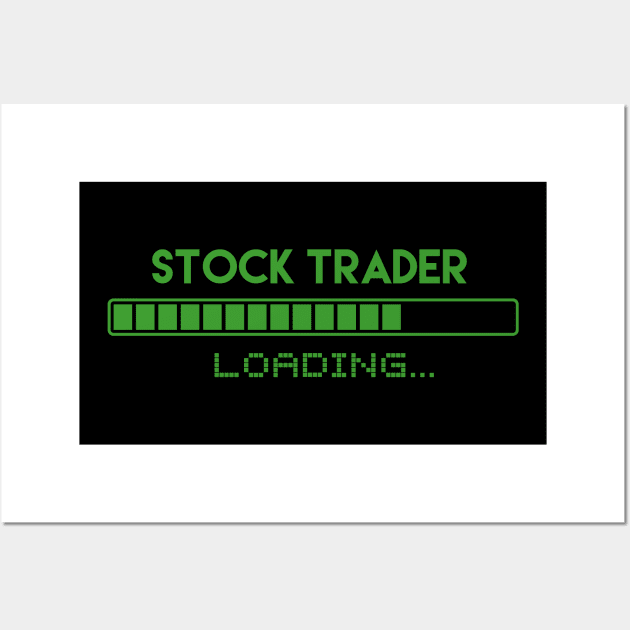 Stock Trader Loading Wall Art by Grove Designs